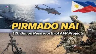 CONFIRMED MAJOR AFP DEFENSE PROJECTS SIGNED END 2025 | DND PROCUREMENT MONITORING REPORT EXPLAINED