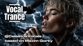 🎧✨ The Storm Prophet [4K] - Aggressive Hard Vocal Trance