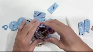 DIY消波塊置物盒組裝影片