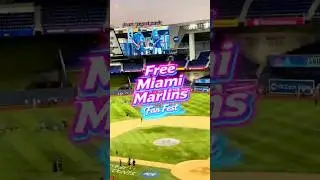 ⚾ FREE Miami Marlins FanFest at loanDepot park