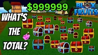 Collecting ALL Chests in Blox Fruits 1st Sea