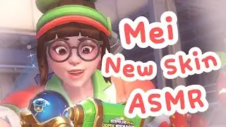 Mei New Skin ASMR 🔫. ݁₊ ⊹ Whispers  + Keyboard sounds ⊹ ࣪ ˖ Overwatch ASMR 🔫 ˚｡⋆.