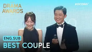 Best Couple: Ahn Jae Wook & Um Ji Won | 2025 KBS Drama Awards | KOCOWA+