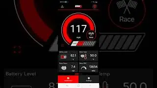 Eride Pro SS w/ X9000, XBL 60 and the Ewatt 81v @ 50% Field weakening #eride #surron #altis #speed 🥵