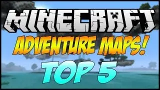 TOP 5 MINECRAFT ADVENTURE MAPS FOR 1.6.4! [HD] [2013]