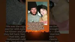 Val Kilmer and Joanne Whalley &ndash; Love, Swords, and Hollywood Fire #movie #hollywood  #love #facts