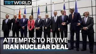 Washington and Tehran working on reviving Iran nuclear agreement