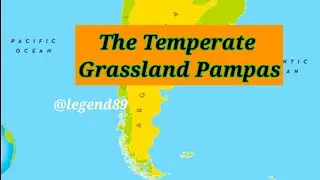 What is Temperate Grassland ? part 1 #Pampas Argentina  | @legend89