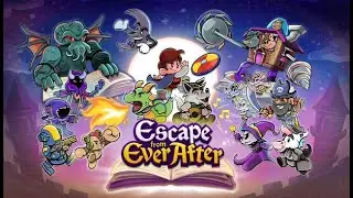 Escape from Ever After &ndash; Release Date Trailer (2026) | Sleepy Castle Studio / HypeTrain Digital