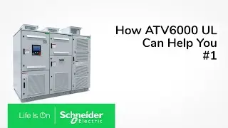 Retrofit existing Medium voltage motor using ATV6000 MV drives/VFD | Schneider Electric