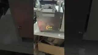 Webbing folding and cutting machine#cuttingmachine #sewing #webbing#sewingmachine #machine
