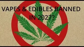 Concentrates Banned in 2027?(New Hemp Bill Ban Explained) 