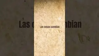 LAS COSAS CAMBIAN  ! #rap