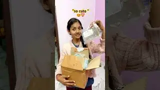 &ldquo;&rdquo;New Bathrooms ke liye parcel&rdquo;😍🌸|Miss.Hosiyar|#shorts #vlog #minivlog #388 #unboxing