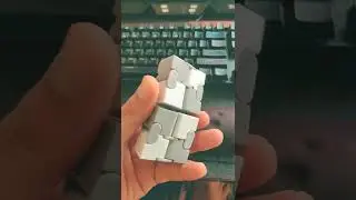 Infinity Cube for Stress Relief #Shorts #short #rubrik #cube