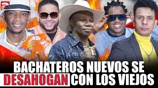 EL DEBATE DEL SIGLO: BACHATEROS VIEJOS VS. LOS NUEVOS (CHICHO SEVERINO APARECE DE SORPRESA)