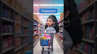 Walmart Clearance Shopping #DreamScreenAI #nj #type #justannesworld #walmart