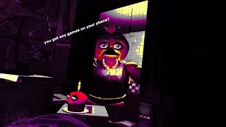 In a Constant State of BLIND PANIC!! - FNAF: Help Wanted (Game 1, Night 1)