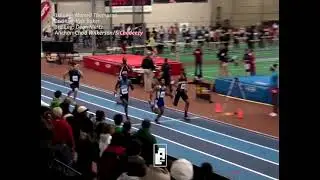 Figures - 2010 Nike Indoor Nationals Archbishop Spalding HS BOYS 4x200 LAST ONE EVER HOSTED BY NIKE