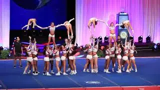 Stingray Allstars Apple Worlds 2022 Day 1
