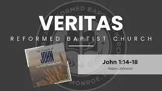 Lord's Day January 11, 2026 Sermon: John 1:14-18