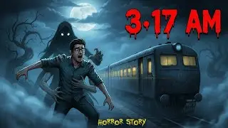 3:17 वाली ट्रेन | Horror Story | Horror Stories in Hindi | Animated Horror Story