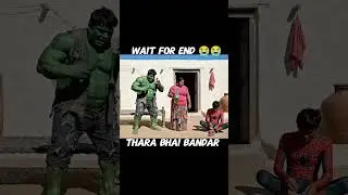 Witness an emotional story of sacrifice and love! 😭 Hulk (Halku Bhai) #hulk #aivideo #Viral