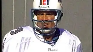 1998   Dolphins  at  Panthers   Week 11