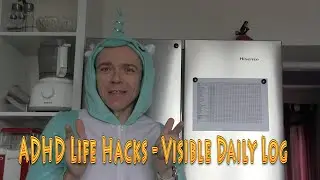 ADHD Life Hacks - Visible Task List