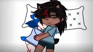 ~Sonic was having a nightmare~//SONADOW//Sonic x Shadow//Gacha Club//MegumisLongEyelashes