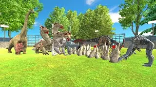 New Update Scourge vs All Units - Animal Revolt Battle Simulator