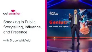 Speaking in Public Online Micro Course With Bruce Whitfield | Trailer