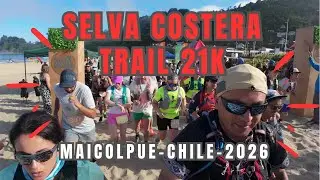 Carrera Selva Costera 2026 | Mi experiencia en los 21K de trail running en Maicolpue (Parte 1)