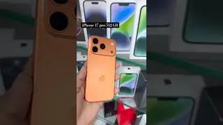 iPhone 17 pro max. Only box open India warranty #17promax #shorts #viralvideo #viralsong #trending