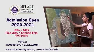 Fine Arts / Applied Arts / Sculpture Admission Open 2020- 21