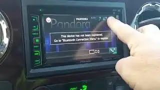 Pioneer AVH X2700BS Does Not Work When It Is Cold