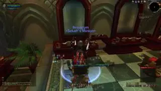 My felhunter loves me