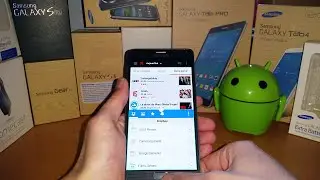 Galaxy Note 4 (5.0.1) Mode Multi-t&acirc;ches (multi-windows) (4K)