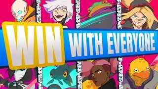 One Win With Every Character - BAPBAP - New MOBA Battle Royale