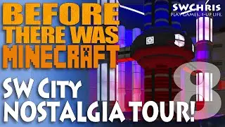Active Worlds - Enterprise E Engineering - SW City Nostalgia Tour S1E8 (Before There Was Minecraft )