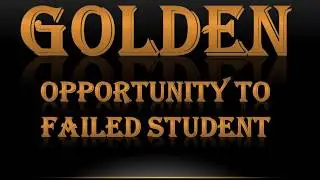 FAILED STUDENT GET ADMISSION FROM NIOS BOARD 2017-2018