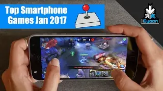 Top New Free Smartphone Games Jan 2017 - Android and iOS - Let's Game