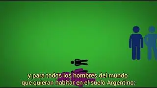 Pre&aacute;mbulo de la Constituci&oacute;n Nacional Argentina. Subtitulado