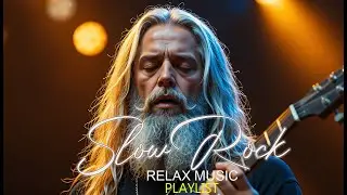 Legendary Slow Rock Ballads | Emotional Rock Songs for Quiet Nights