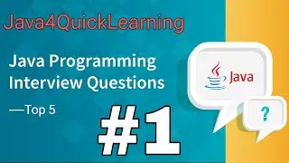 Java Programming Interview Questions 