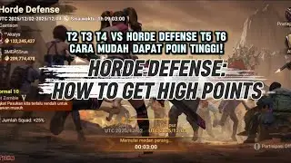 Doomsday Last Survivors: Cara Mudah Dapat High Points di Horde Defense!