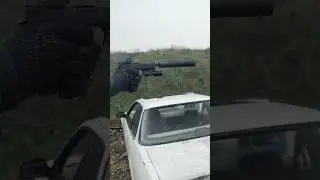 Shooting Suppressed Archon Type B #shorts