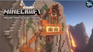 Minecraft Mountain House 🏔️ | Best Survival Base Build!