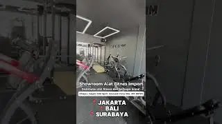 Modal Buka Gym? Cek Paket Alat Gym Komersil Ini Dulu! #alatgym #alatfitnessimport #workout