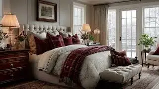 ❄️ Ralph Lauren&ndash;Style Winter Decor | Timeless, Elegant & Cozy Home Ideas